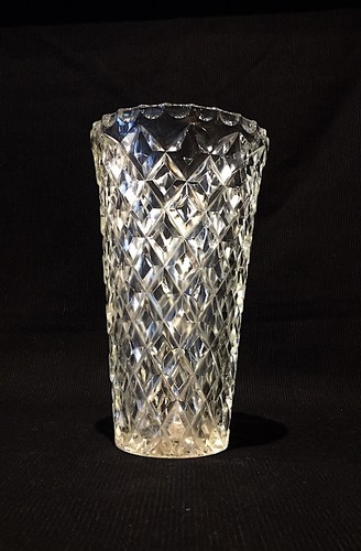 Vase vintage verre