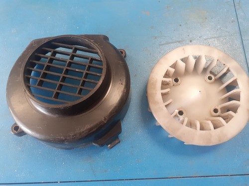 Volute cache turbine scooter - turbine,
