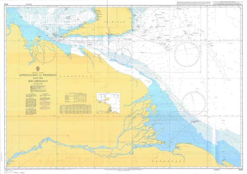 Carte marine ancienne - carte,