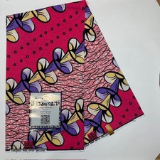 Tissu Wax Africain  – Motif