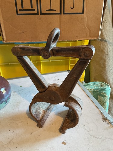 Ancienne pince griffe pour - ancienne,