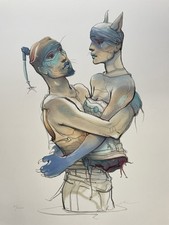 Enki Bilal , lithographie