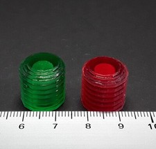 Accastillage maquette bateaux. Fanal feux de navigation 15x15mm. 