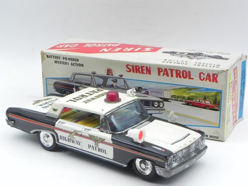 Taiyo siren patrol - siren, highway