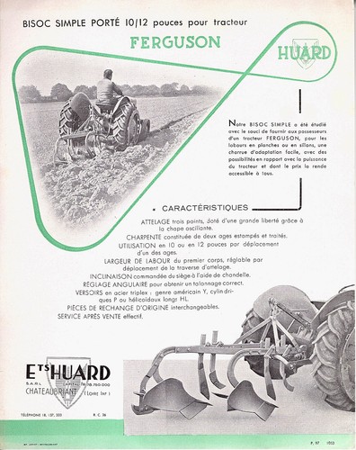 Prospectus original 1953 - ▬►prospectus,