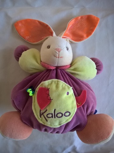 Doudou lapin boule patapouf - lapin,