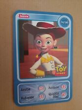 carte auchan disney n°74 toy story jessie
