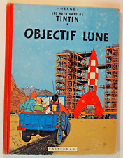 TINTIN -16-B35- OBJECTIF LUNE
