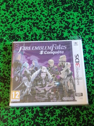 Fire emblem fates conquête - fire,