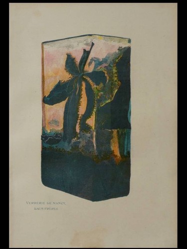 Verrerie daum 1898 - 1898,