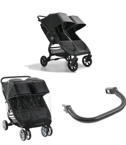 Poussette double barres - poussette, +
