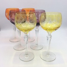 Service six verres à vin