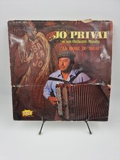 Vinyle 33 tours Jo Privat et son Orchestre Musette "La Danse du Balai"