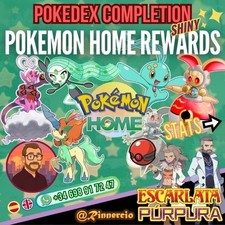 Pokemon Home Pokedex Completion Magearna, Manaphy, Keldeo, Enamorus & Meloetta
