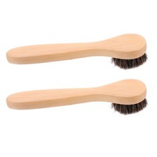  2 Pcs Dry Brushing Tool Facial Cleansing Brosse Faciale Nettoyante Pour Visage