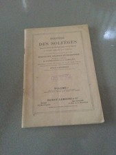 Solfège des solfèges – Volume 2A Danhauser et Lemoine