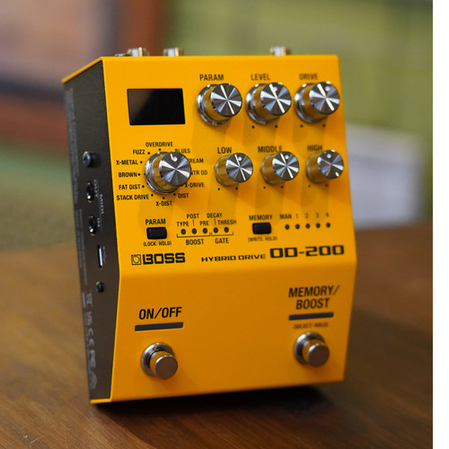 Pédale effet guitare boss - pédale, d'effet