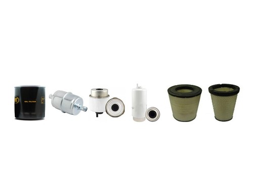 Kit filtre pour - cormick, mac