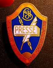 PRESSE / SYNDICAT NAT. DES JOURNALISTES / NUMEROTE