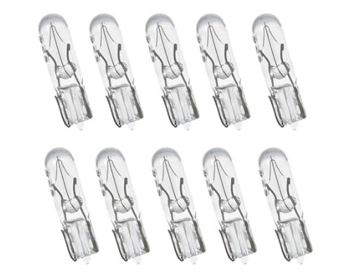10x incandescent glass - , base