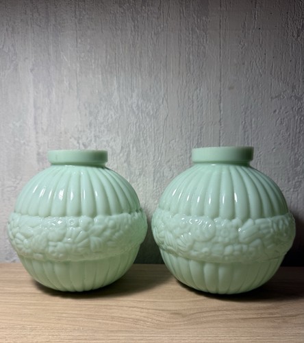 Paire vases boule en - paire, de