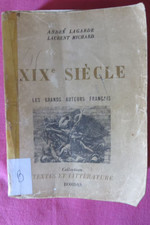 XIXè SIECLE Les Grands