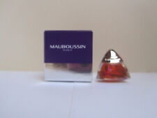 MINIATURE DE COLLECTION MAUBOUSSIN  EDT 5 ML PLEINE AVEC BOITE