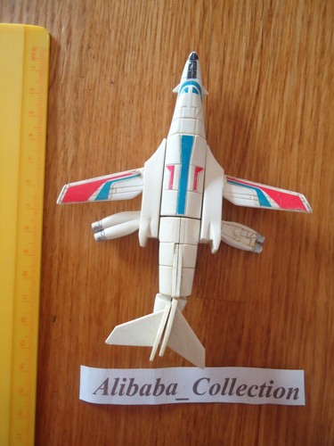 Figurine jouet robot avion - robot,