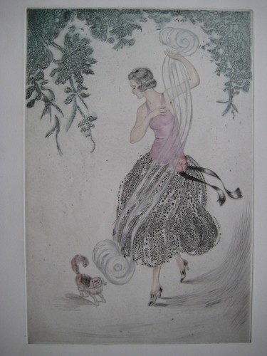 Gravure originale dans - gravure,