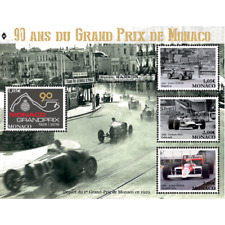 monaco 2019 90 Grand Prix formula 1 racing car Ayrton Senna LOTUS BUGATTI ms4v