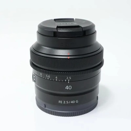 Objectif standard prime sony - standard,
