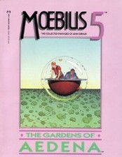 MOEBIUS  5 THE GARDENS OF