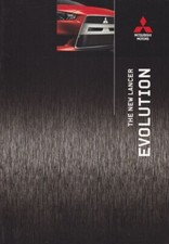 Catalogue Brochure Mitsubishi Lancer Evolution X 02/2008 Suisse en français