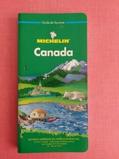 GUIDE VERT MICHELIN  CANADA 1997- NEUF- Port gratuit .
