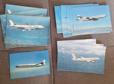 Lot 17 Carte Postale Avion Airbus A 300 B2 , Boeing 707 B Caravelle Air France 