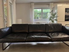 canapé cuir 3 places