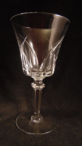 Verre eau cristal - verre, de