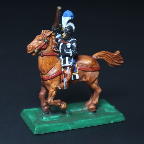 Empire pistolier mounted - empire,,