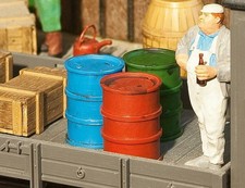 Tout Neuf POLA Échelle G, 2 Barils de Pétrole Et Burette, Intempéries, Article: