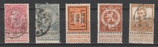 BELGIQUE!  Timbres anciens de
