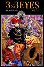 3x3 Eyes, tome 21 - Takada