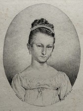 Mlle FANNY CARTELLIER Portrait