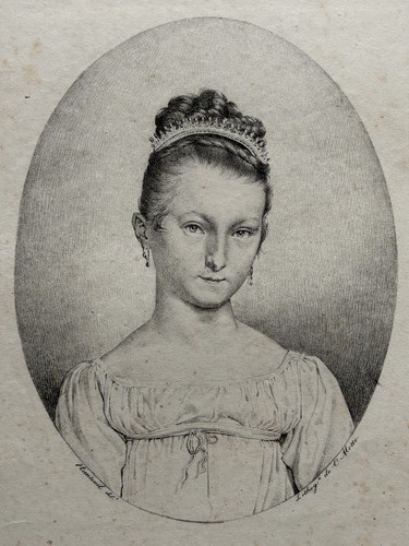 Mlle fanny cartellier portrait - mlle,