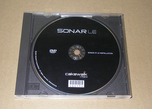 Cakewalk sonar digital - cakewalk,
