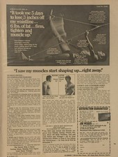 1973 Joe Weider 5 Minute Body
