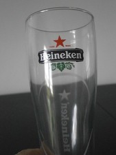 2 verres GALOPIN  Biere HEINEKEN  15 cl