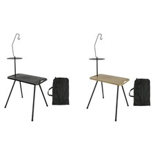 Table de camping pliable