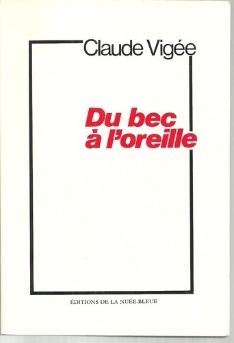 Bec oreille album - bec, à