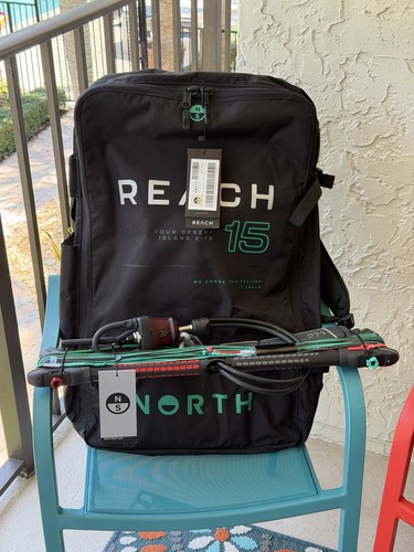 North reach 15m kite - 15m, (full