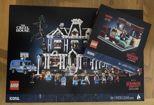 Lego stranger things the creel - the,